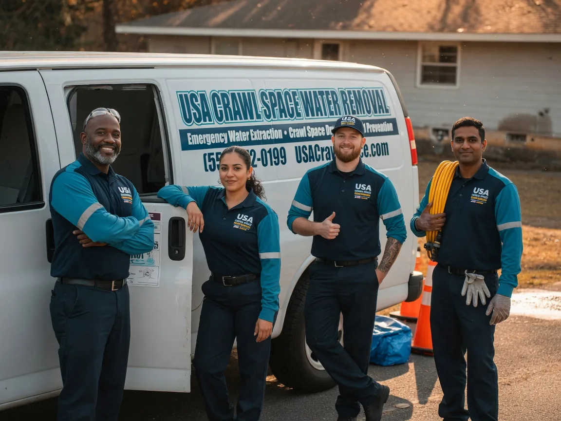 Crawl Space Water Removal company in Des Moines, WA